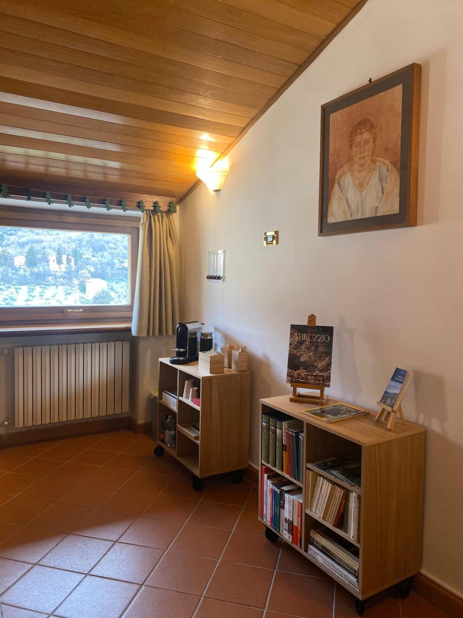 Il Giardinetto Di Pettorano Bed & Breakfast Pettorano sul Gizio Exterior photo